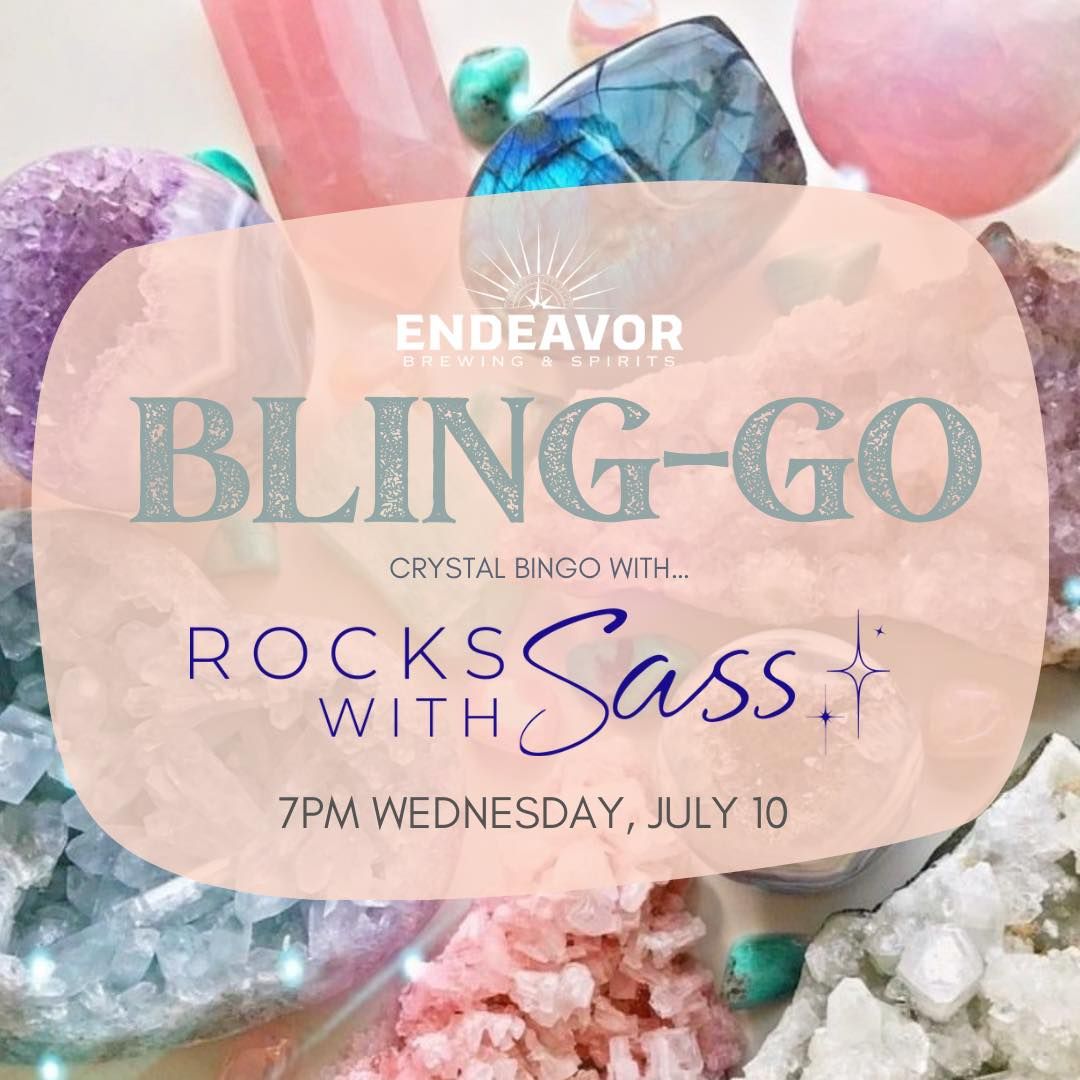 BLING-GO: Crystal Bingo with Rocks with Sass