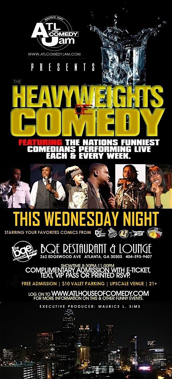 The Heavyweights of Comedy at BQE