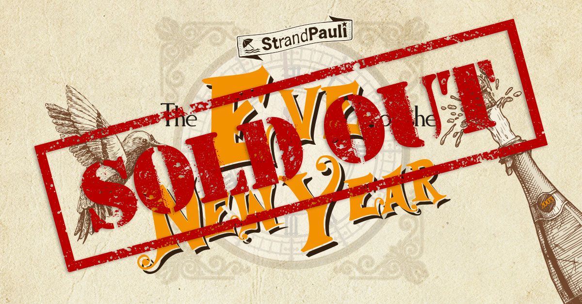 Silvester auf StrandPauli - sold out!!