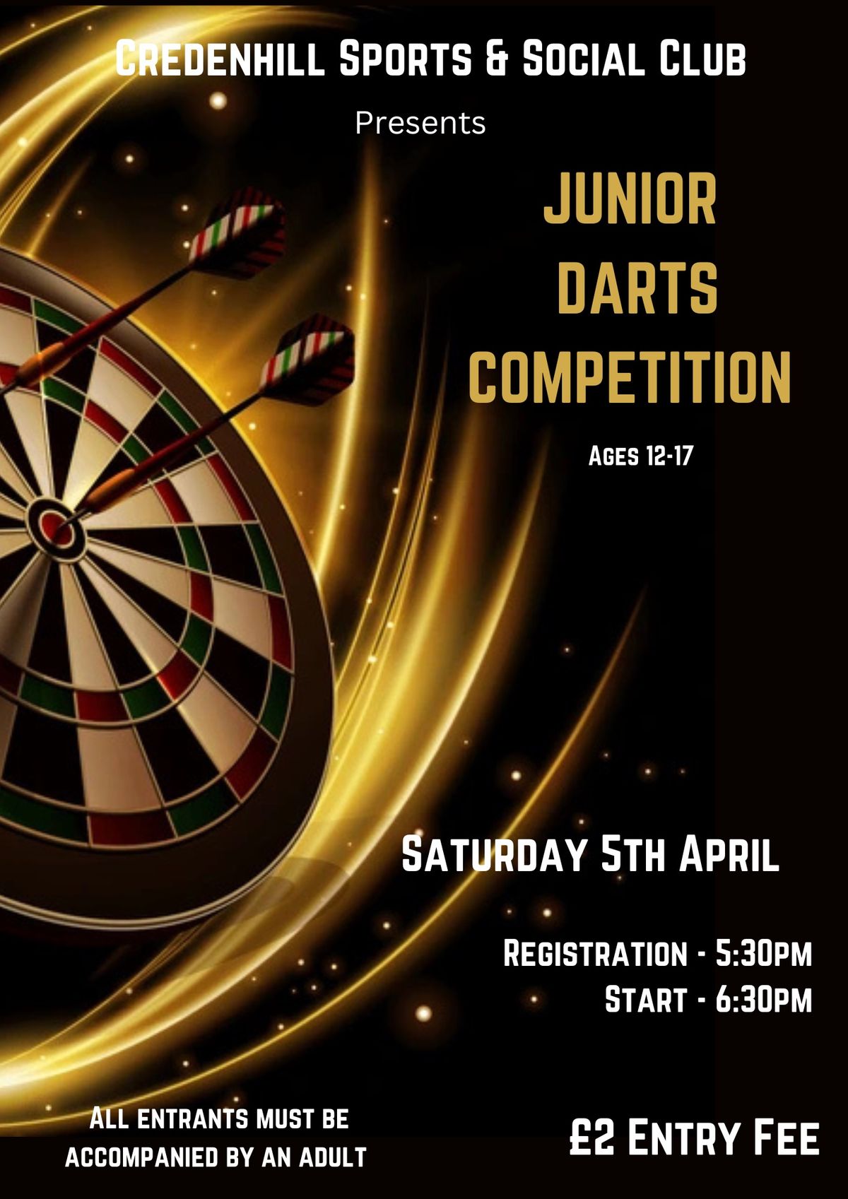 \ud83c\udfafJUNIOR DARTS COMPETITION \ud83c\udfaf