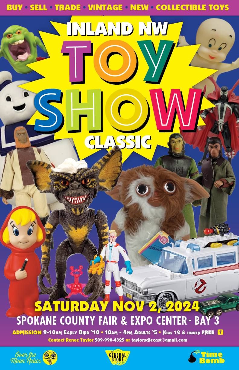 Inland NW Toy Show Classic