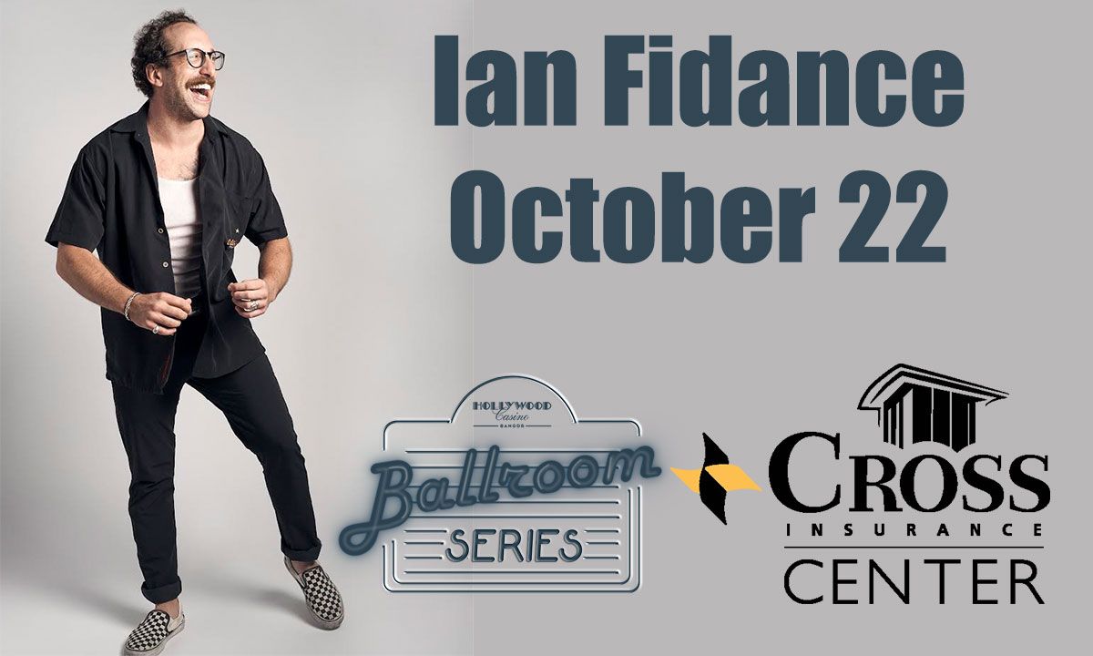 Ian Fidance at Laugh Boston