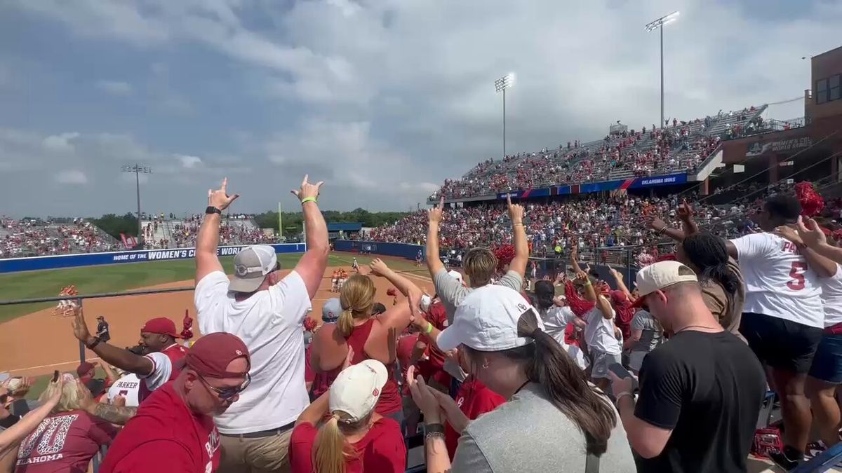 Oklahoma Sooners at Alabama Crimson Tide Baseball