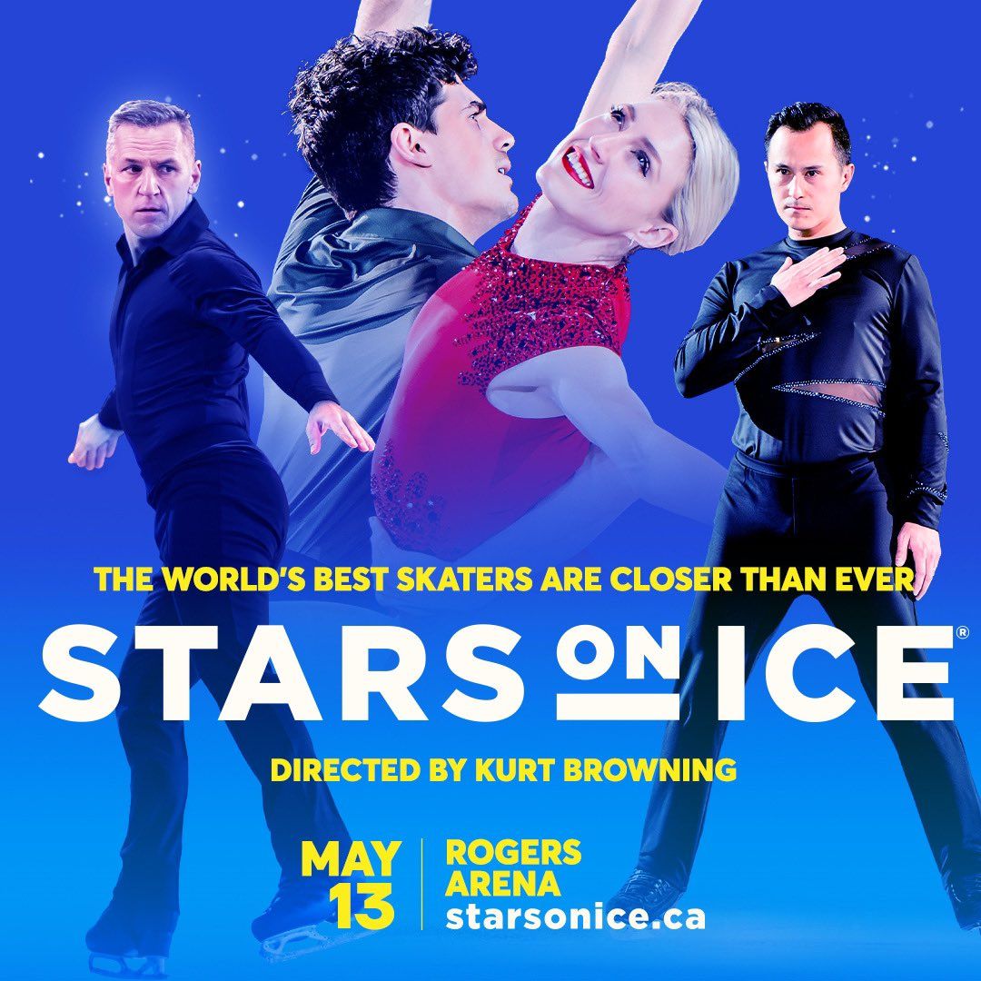 Stars On Ice at Rogers Arena