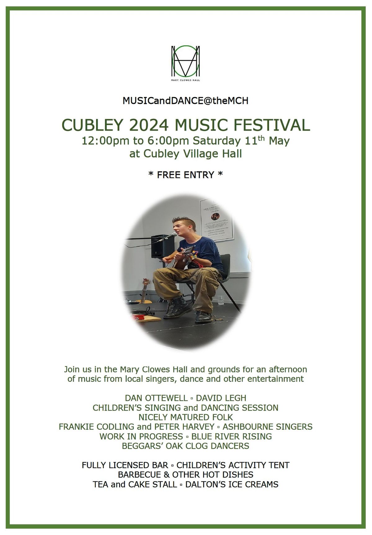 Cubley Music Festival