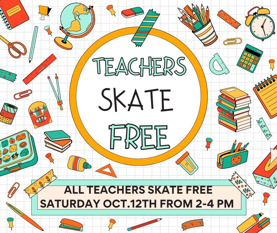 Teacher's Skate FREE