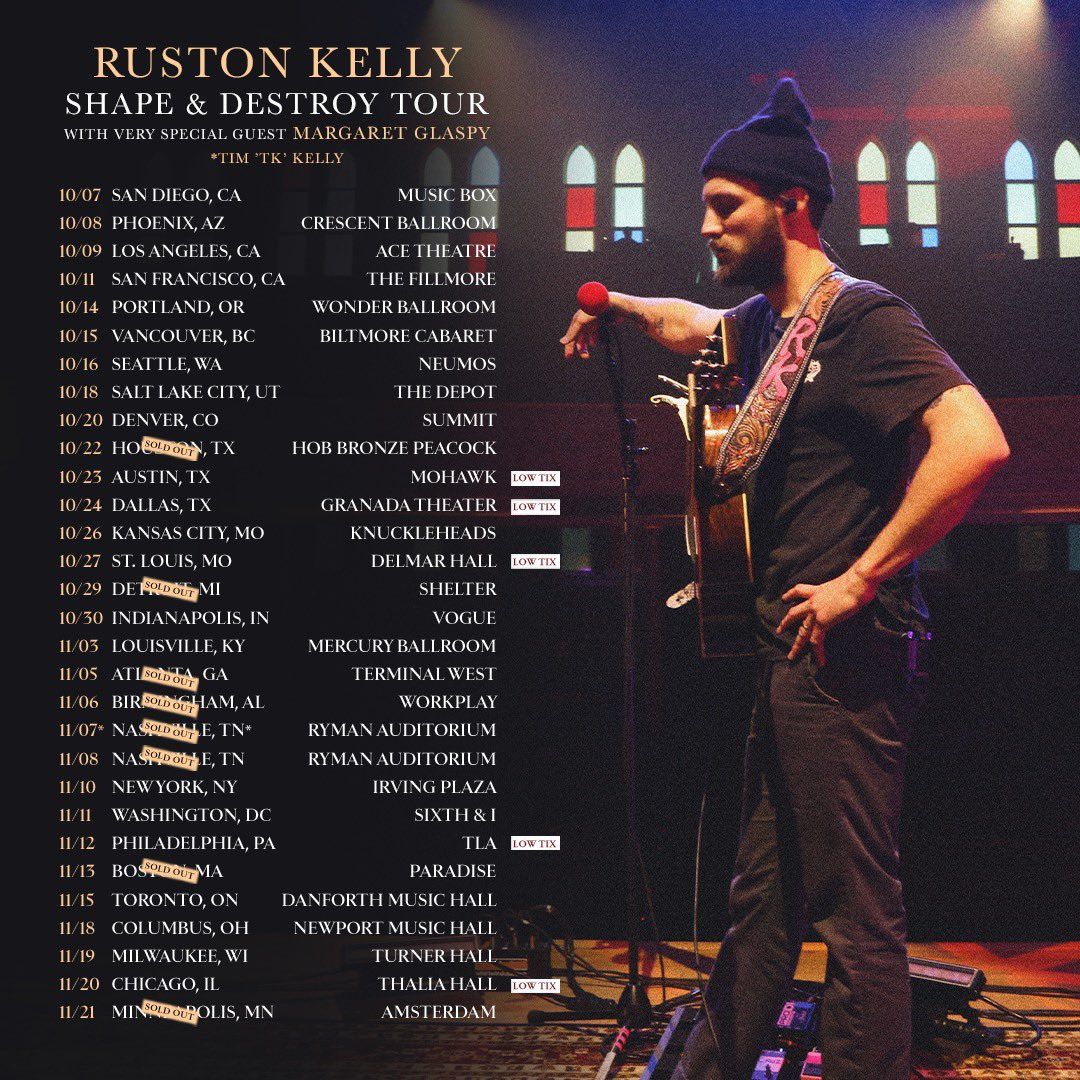 Ruston Kelly (Concert)