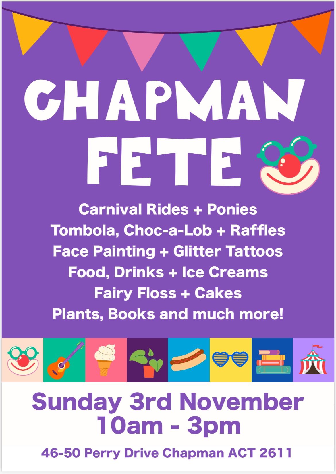 Chapman Primary School Fete 