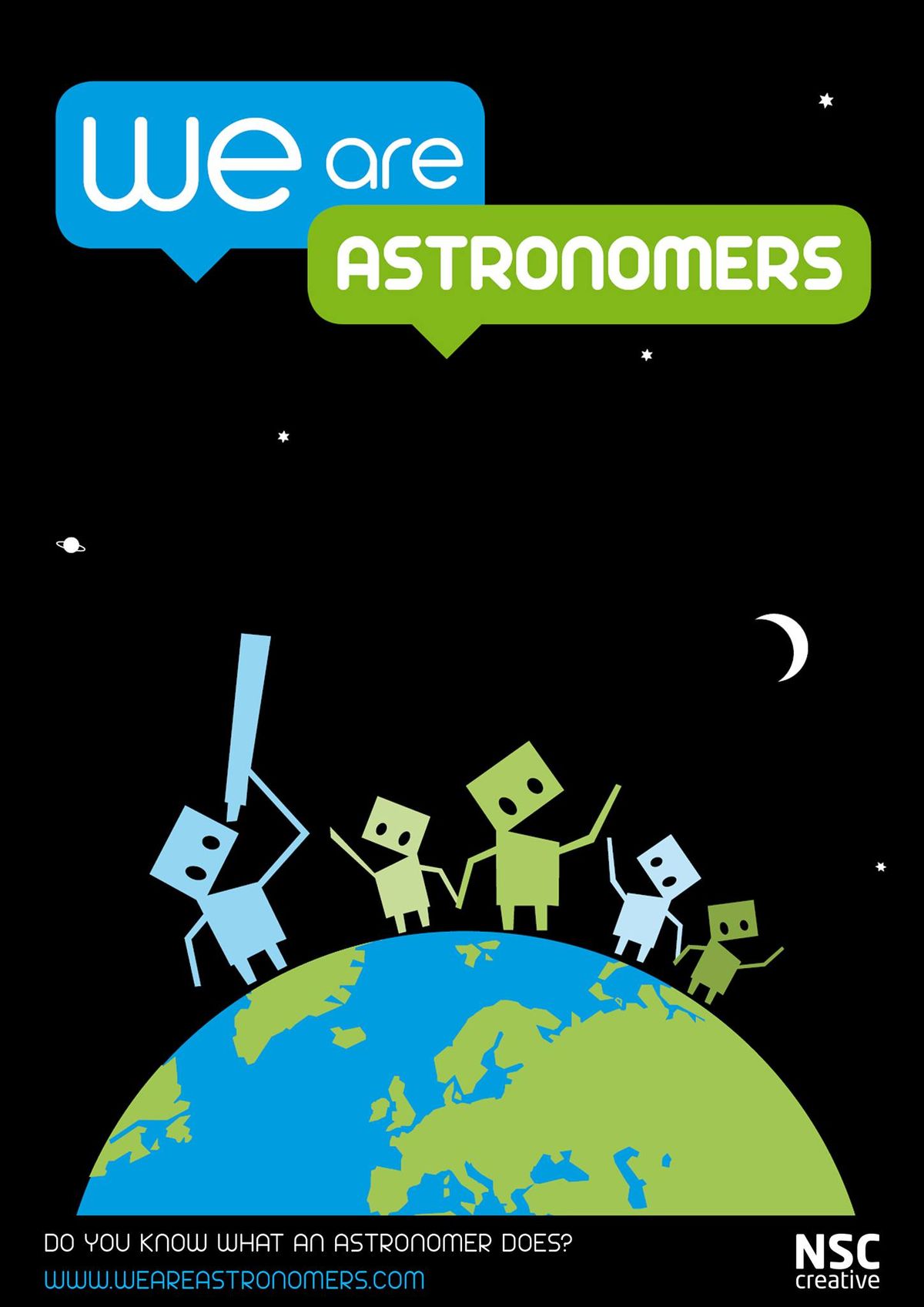 Planetarium Show: We Are Astronomers
