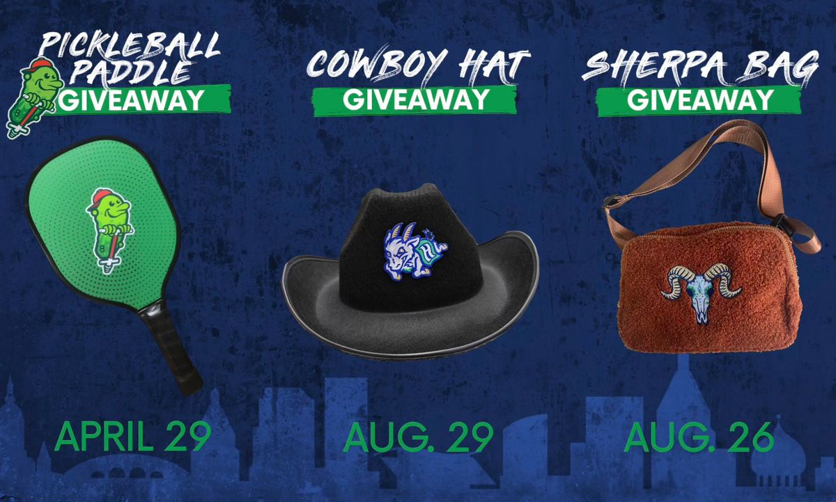 Yard Goats Fanny Pack Giveaway