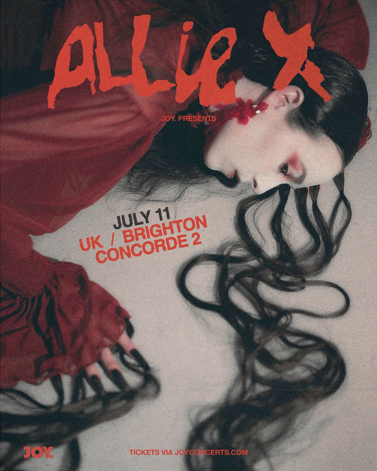 ALLIE X | Concorde 2, Brighton - JOY.