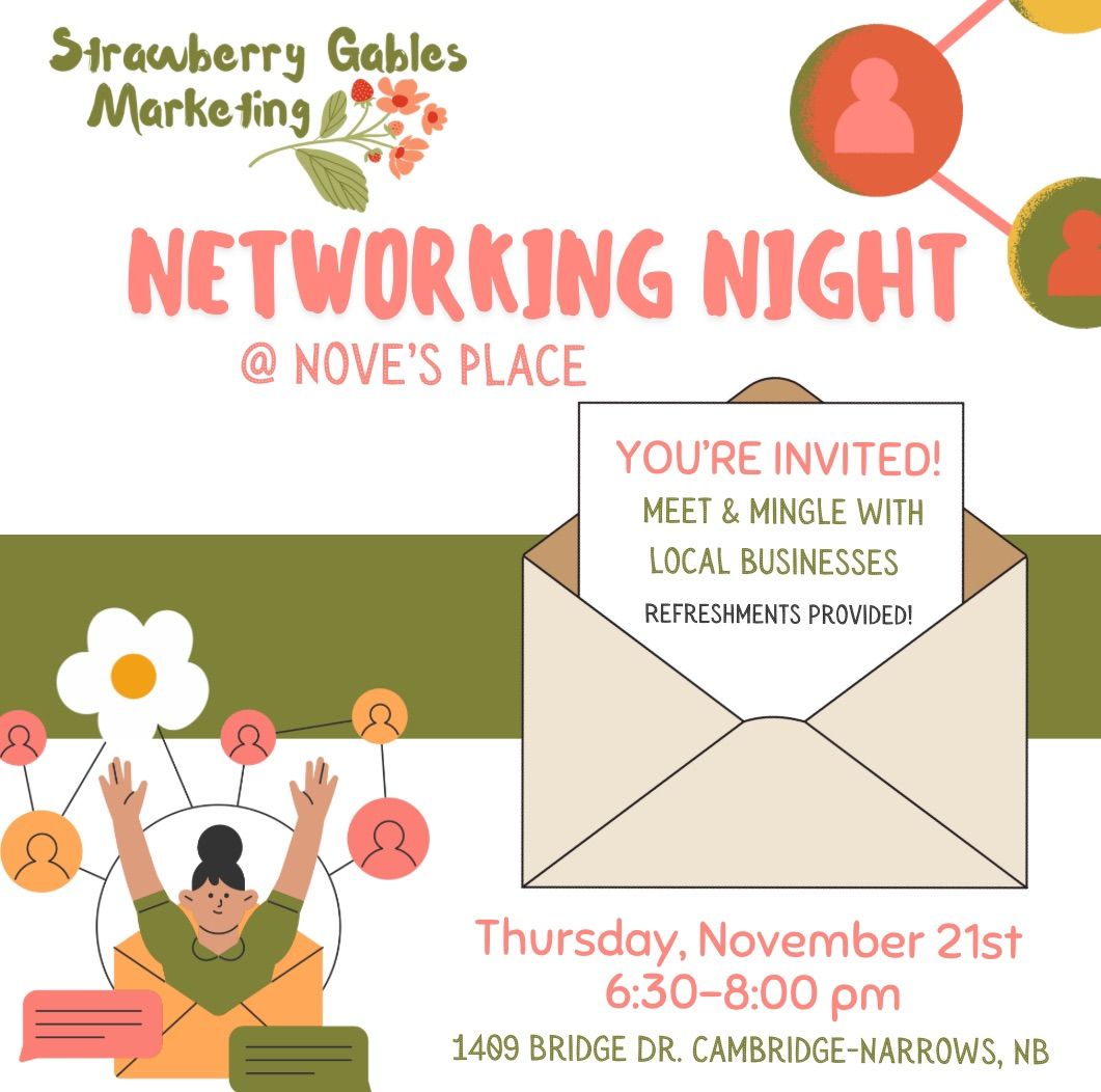 Networking Night presented by SGM