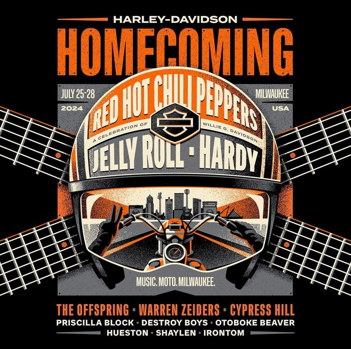 Harley Davidson Homecoming - Saturday