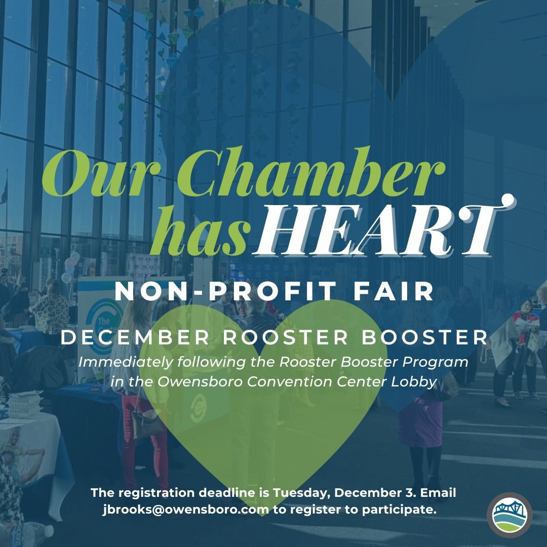 Our Chamber Has Heart Non-Profit Fair