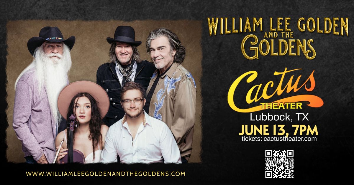 William Lee Golden and The Goldens Live in Lubbock, TX