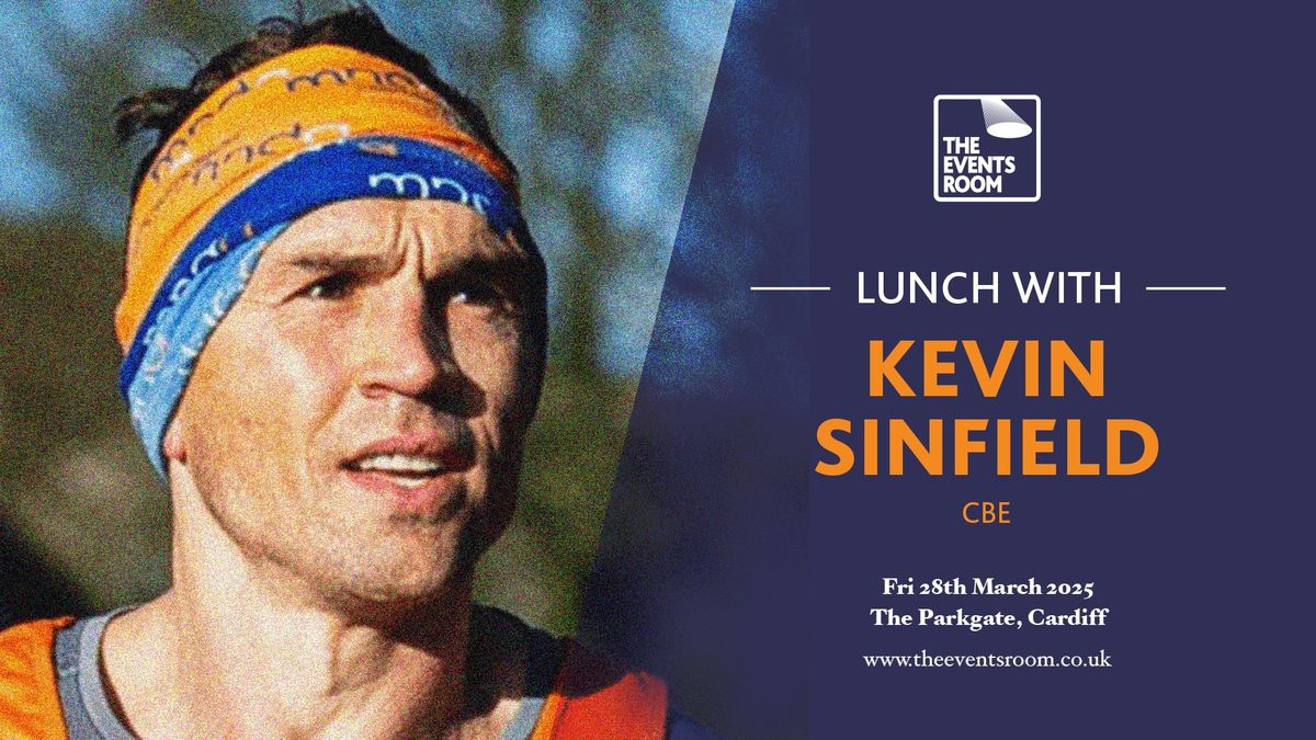 Lunch with Kevin Sinfield CBE