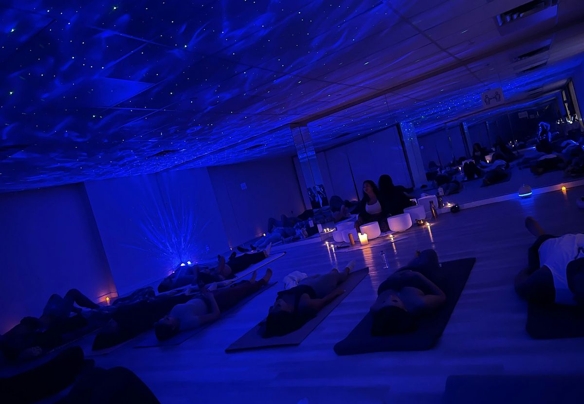 SELF LOVE MEDITATION SOUND BATH WITH CACAO