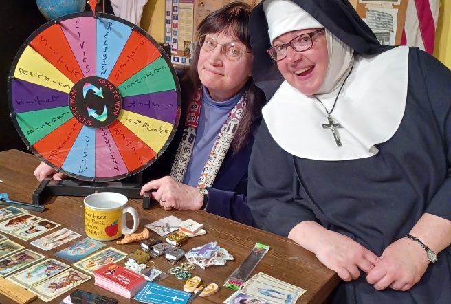 Holy Ghost Bingo by Nuns4Fun