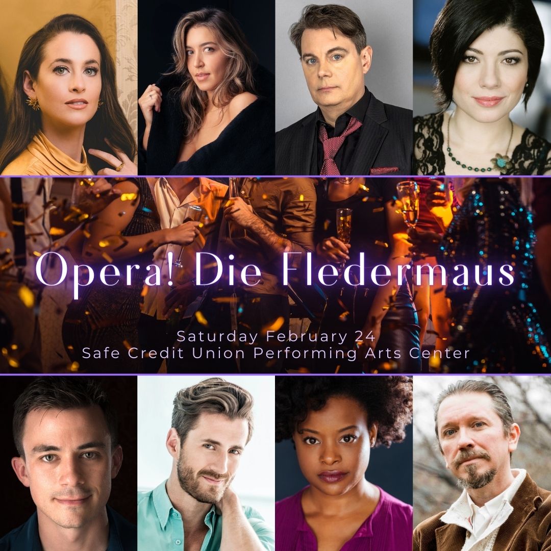 Sacramento Philharmonic & Opera - La Traviata at SAFE Credit Union Performing Arts Center