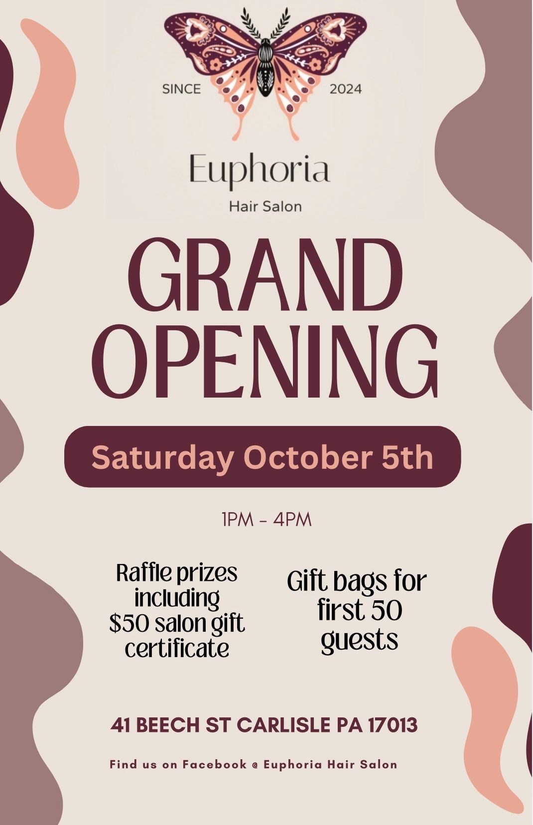 GRAND OPENING!!