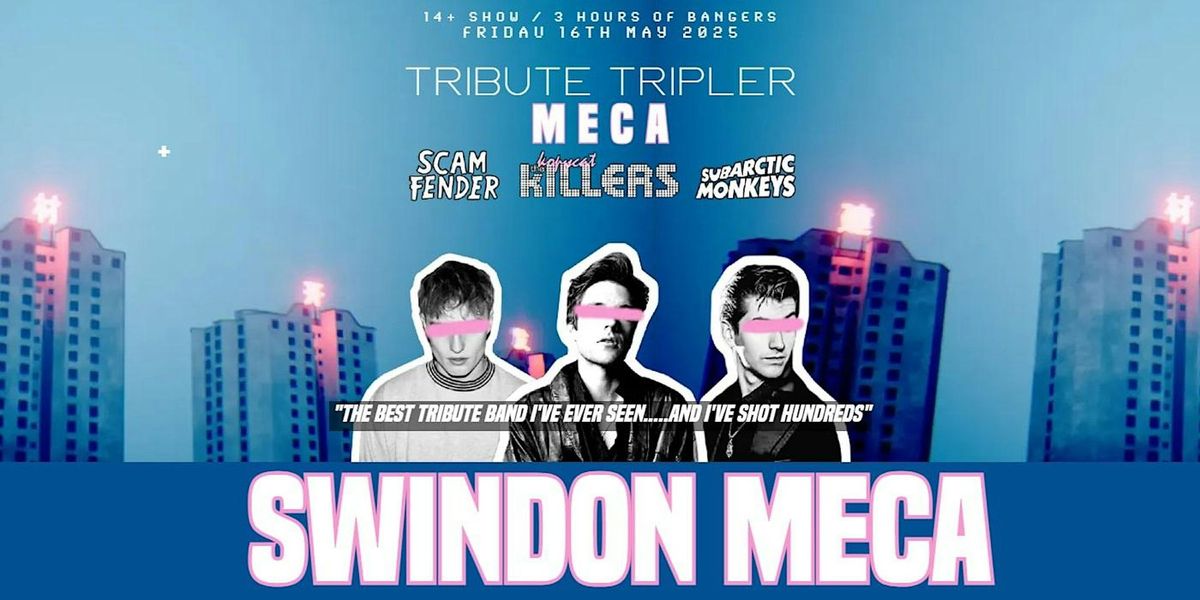 The Killers Tribute - Swindon - MECA - 16th May 2025