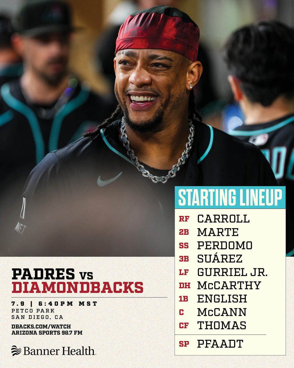 San Diego Padres at Arizona Diamondbacks at Chase Field