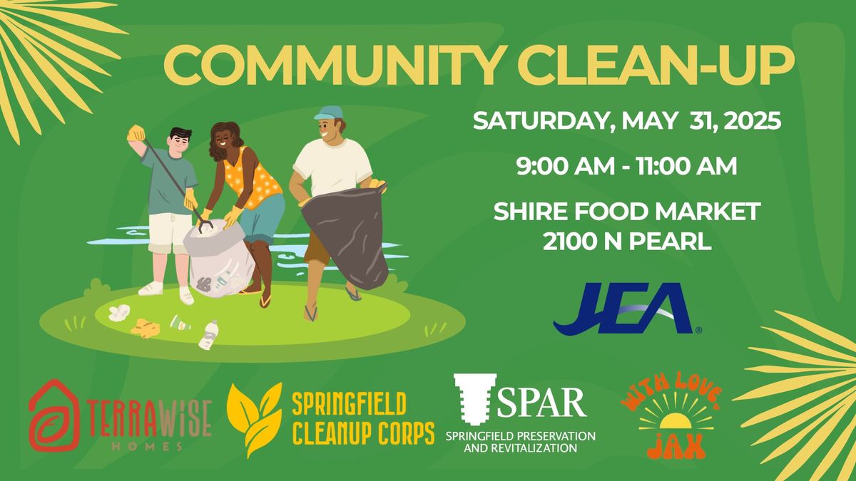 Community Cleanup: Shire Food Mart