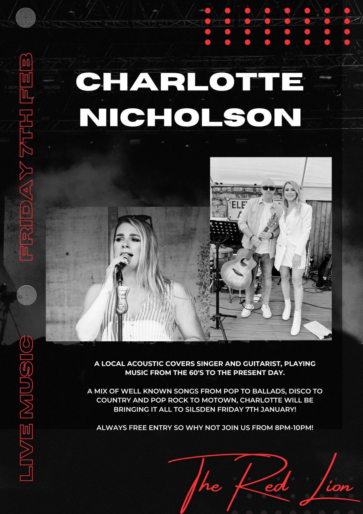 Charlotte Nicholson Live At The Red Lion