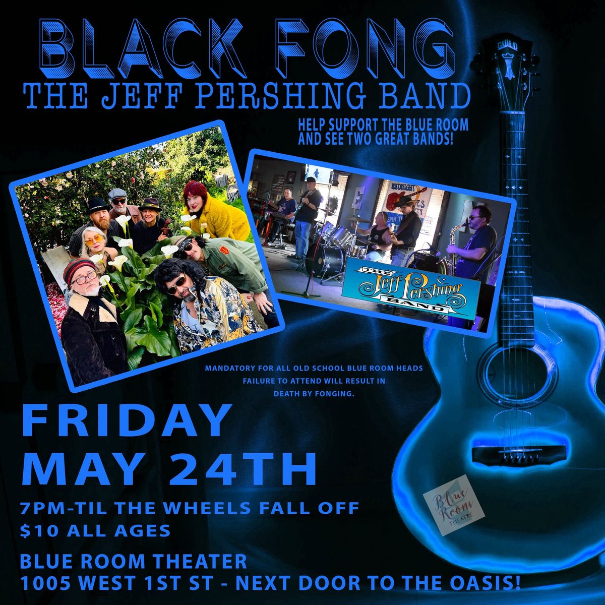 Black Fong & The Jeff Pershing Band