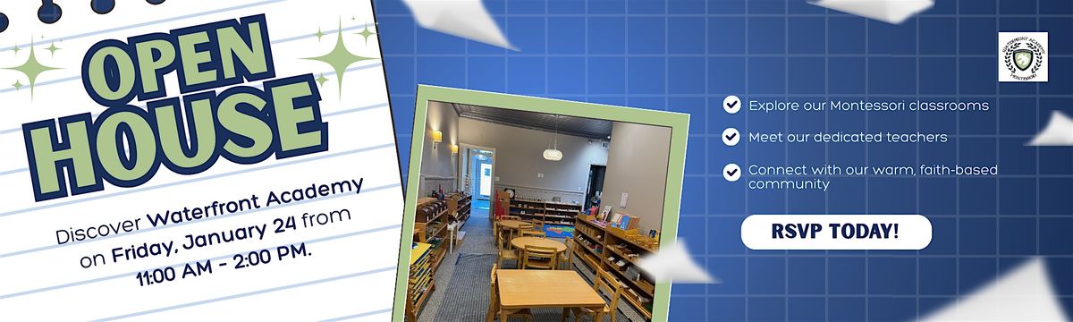 Waterfront Academy's Open House