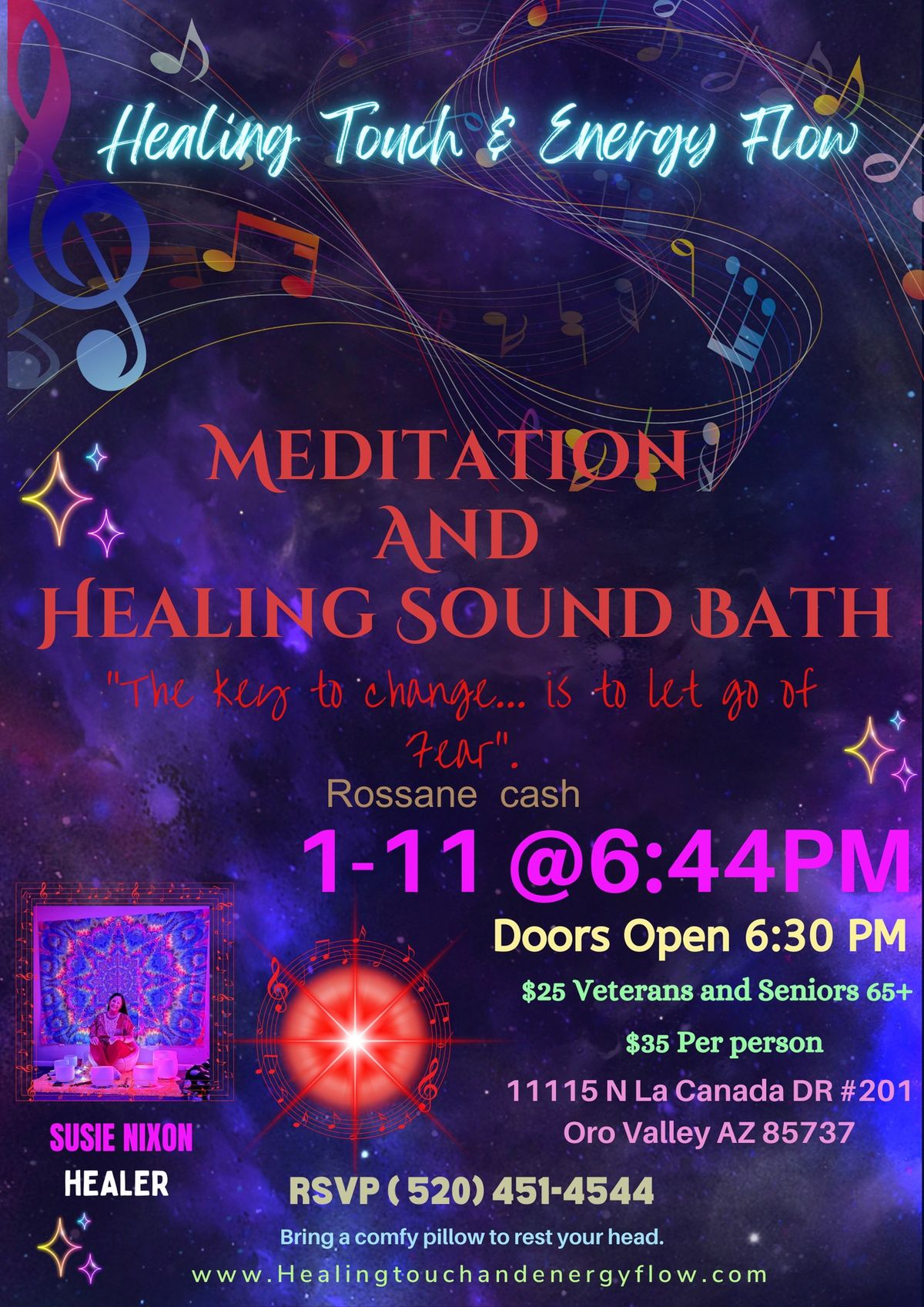 Meditation And Healing Sound Bath