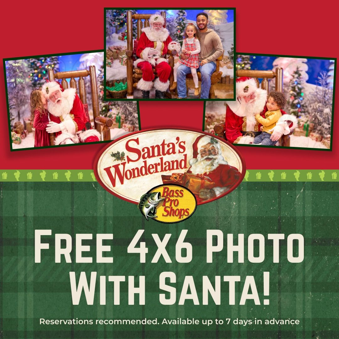 Santa\u2019s Wonderland Photos with Santa 