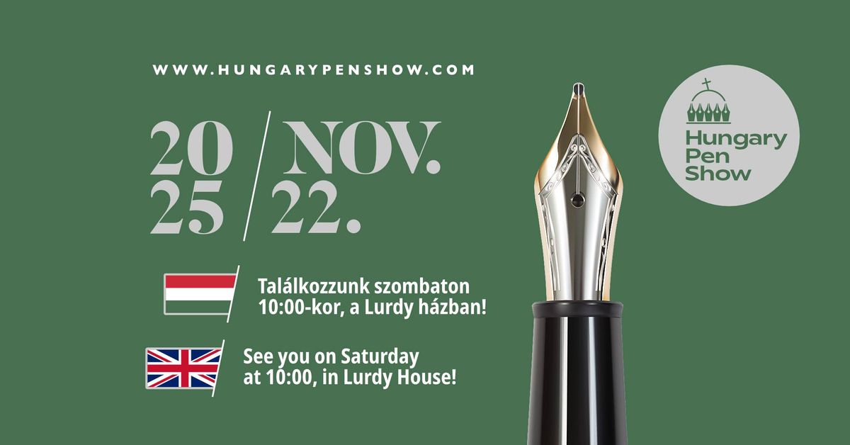 III. Hungary Pen Show