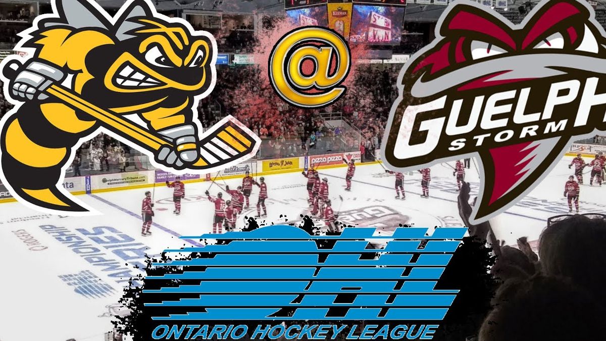 Guelph Storm at Sarnia Sting