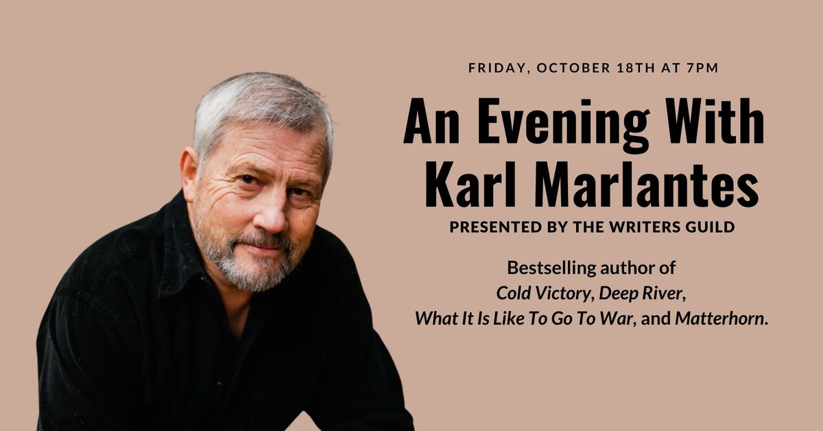 Author Karl Marlantes