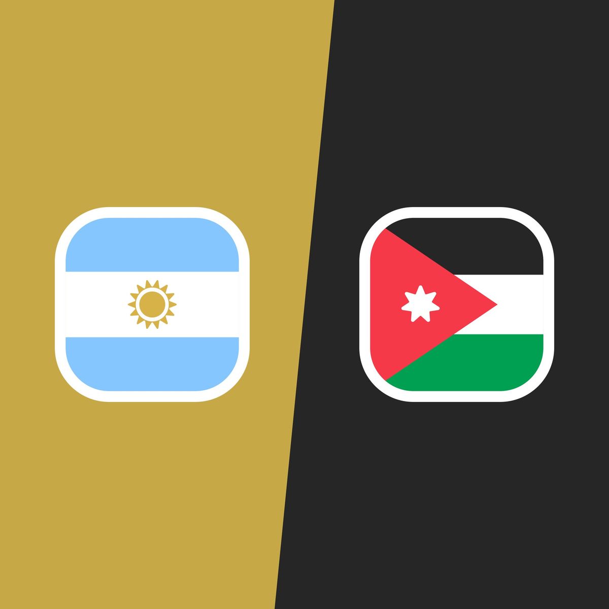 Argentina vs Jordan - World Cup - Match 70 (Group J)