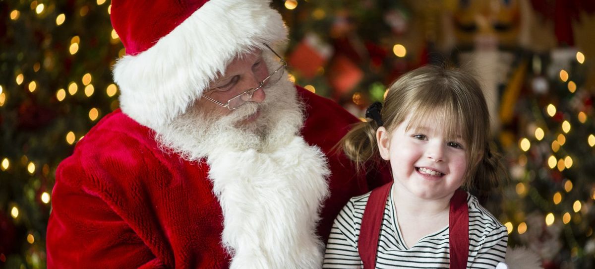 Breakfast with Santa 