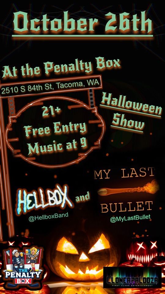 Halloween Show hellbox and my last bullett