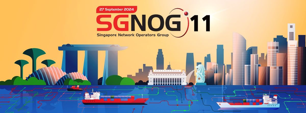 SGNOG11 Conference