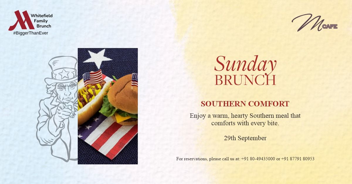 Southern Comfort Sunday Brunch