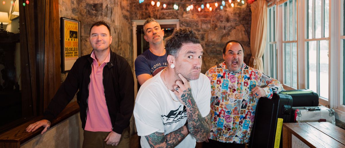 New Found Glory in HAMBURG