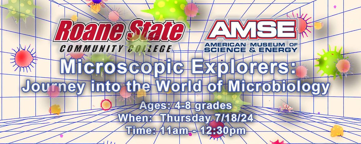 Microscopic Explorers: Journey into the World of Microbiology 