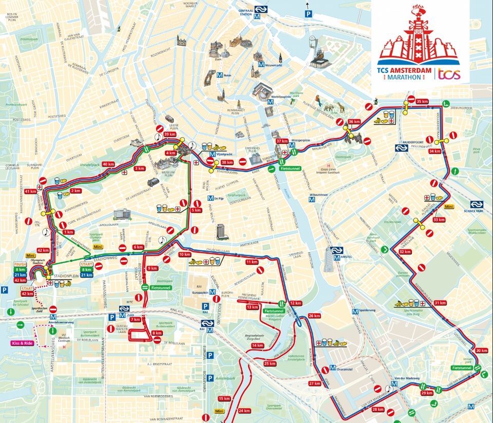 I AMsterdam Marathon 2023
