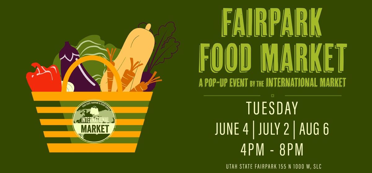 FAIRPARK POP-UP FOOD MARKET - A little market with BIG deals!