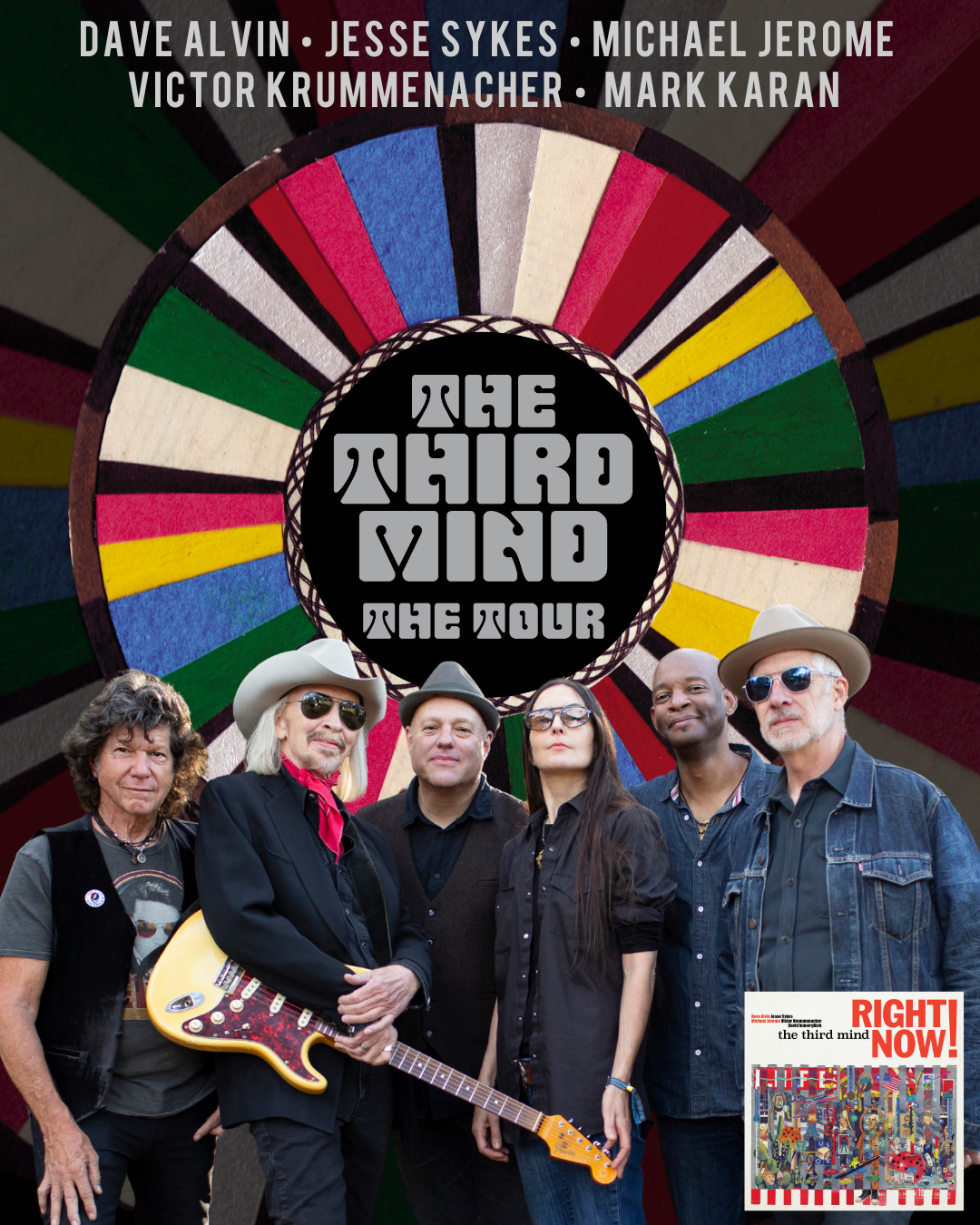 The Third Mind at Daryls House Club