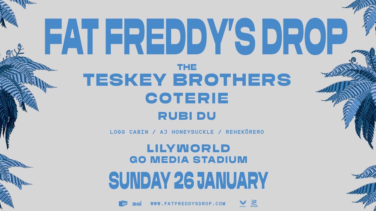 Fat Freddy's Drop - The SLO MO Album Tour | Lilyworld @ Go Media Stadium, Auckland