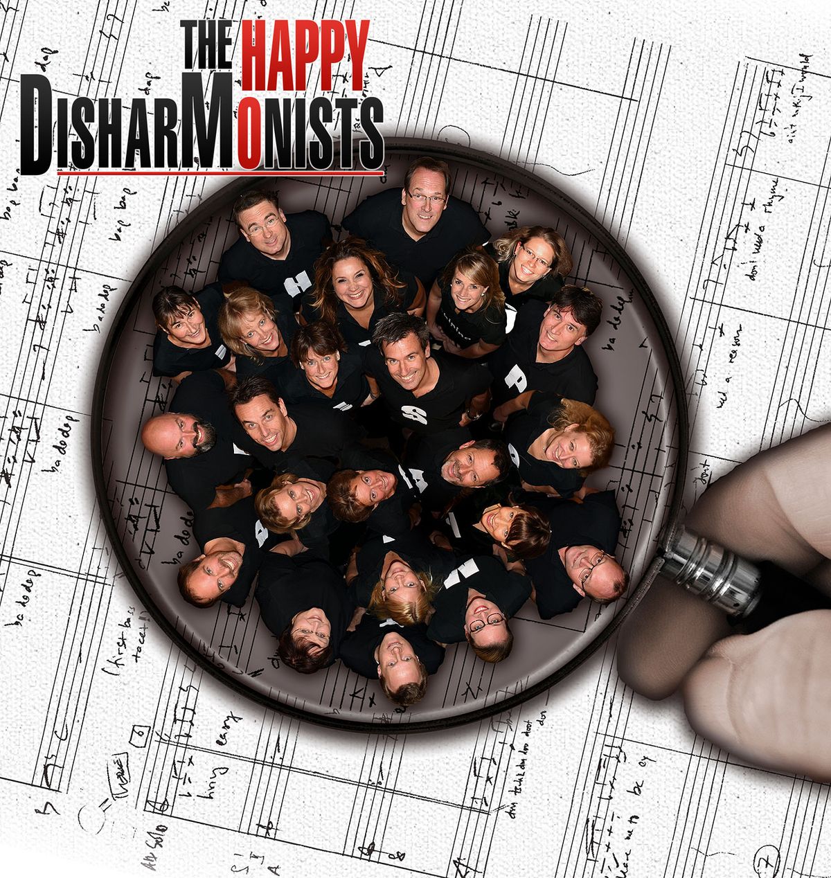 THE HAPPY DISHARMONISTS Happy X-Mas!