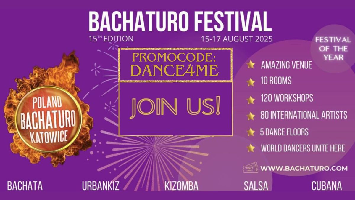 Bachaturo Festival 2025 \u2022 DANCE4ME \u2022 INTERNATIONAL DISCOUNT GROUP