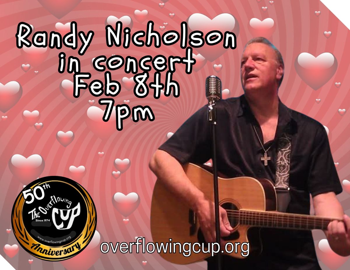 Randy Nicholson\/Valentine's concert