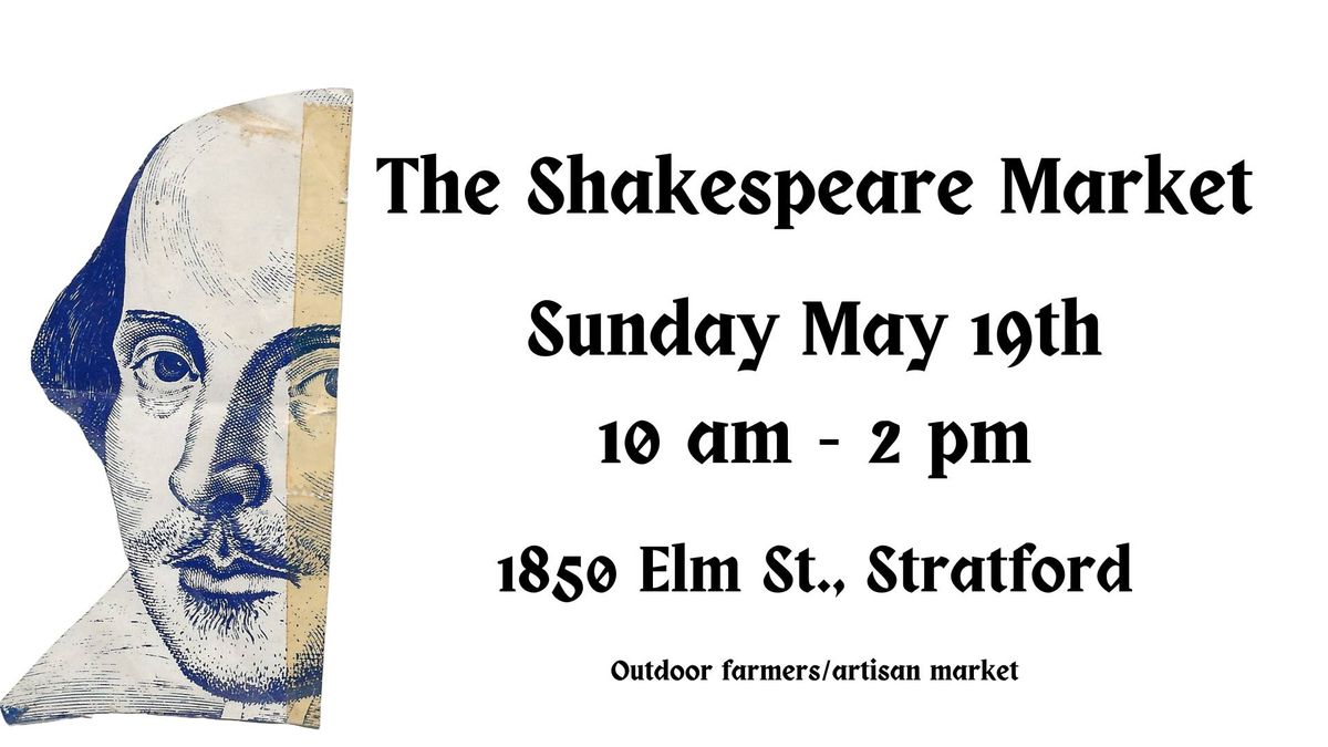 The Shakespeare Market 5\/19